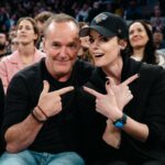 Jaimie Alexander Instagram - Great fun last night watching my @nyknicks play🏀 at @thegarden 🔥 And was sooo good to see my friend @clarkgregg - of course I had to take my sneaky @juliusrandle30 pic 🤩😜🙌🏻 #ilovenewyork #knicks