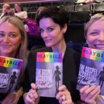 Jaimie Alexander Instagram - Wonderfully fun night out supporting our good friend, @kateysagal in @gospelheathermusical 🤩 If you’re in #NYC go check it out. She’s as amazing as always!🔥💛