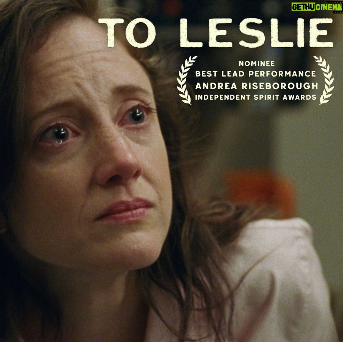 Jaimie Alexander Instagram - This movie was incredible. Wow. Heart shattering, spot-on performance by @andreariseborough ✨ The entire cast is phenomenal. I hope it wins ALL the awards.