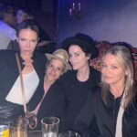 Jaimie Alexander Instagram - Fun night of shenanigans, celebrating the woman with a better hat game than me, @samantharonson 🎂 🥳