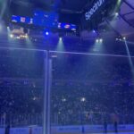 Jaimie Alexander Instagram - EPIC GAME LAST NIGHT🤩 @nyrangers WIN in double OT 🔥 So much fun with my friend @thisisjonboy @thegarden 🏒🏒🏒🏒 #nyrangers #msg