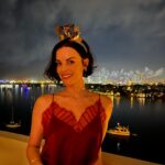 Jaimie Alexander Instagram - Happy New Year 🎊 Wishing you all a wonderful 2023 🙏🏻 #miami #fireworks #grateful