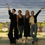 Jaimie Alexander Instagram - Wonderfully fun night out supporting our good friend, @kateysagal in @gospelheathermusical 🤩 If you’re in #NYC go check it out. She’s as amazing as always!🔥💛