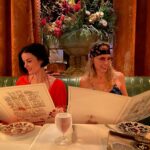 Jaimie Alexander Instagram - Dinner w/ the BFF @michellemccrmck at CARBONE Miami @majorfoodgroup 🤩