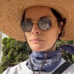 Jaimie Alexander Instagram - This place is so amazing! 🤩 More than 20 other farmers are also being trained here in ‘climate-smart’ methods that will help ensure crops can continue to grow even amidst flooding and high temperatures. This demonstration farm is growing crops that have never been grown before in The Gambia, like pineapples and strawberries. The onion variety being so successfully grown by the women we met in Kalaji the day before, was tried out here first. Many of the Self Help Africa projects in The Gambia link together like this for maximum impact & efficiency. The next goal? To replicate the success of this demonstration farm in many other regions across The Gambia.💚 @selfhelpafrica