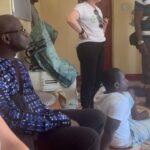 Jaimie Alexander Instagram - I loved meeting the inspiring Isatou Ceesay, founder of the Women’s Initiative Gambia ❤️🇬🇲 Isatou began a one woman mission in 1997 to stop plastic bag waste. Now, Women’s Initiative Gambia is working with @selfhelpafrica across 75 communities and 28 schools, providing opportunities for women and young people to become entrepreneurs and environmental heroes. Isatou and her team recycle materials in all sorts of incredible ways, making furniture from car tires, fire briquettes from cassava and coconut and more. Menstrual hygiene pads made by Women’s Initiative are making it possible for many more women and girls to confidently attend school more regularly, too ❤️