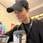 Jaimie Alexander Instagram - Coffee makes me nicer. 🤫☕️ #goodmorning #coffee