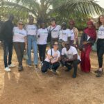 Jaimie Alexander Instagram - Say hello to the women oyster farmers of Kartong, The Gambia 👋 Self Help Africa are working with these women as part of our @irish.aid funded project that aims to improve food security and incomes for 12,000 people, through: - Sustainable oyster harvesting and processing - Waste management - Vegetable production Today, a group of women oyster farmers demonstrated to our Gambia team & @jaimiealexander a number of programme activities, including: - Rack culturing oysters - stringing the oysters and placing on ‘racks’ in the water to better protect mangroves - Sorting through oysters to find the superior female oyster shells - The planting of new mangroves and the protection of existing and restored mangrove forests Why are programmes like this so vital in The Gambia? Low lying coastal areas such as Kartong are particularly vulnerable to the impacts of climate change, putting livelihoods at risk. Part of the solution lies in protecting the previous mangrove forests of the region. Mangroves are a hotspot for biodiversity, providing food and income through activities such as oyster farming - and are also up to seven times more effective than other forests at removing polluting carbon from the atmosphere. Working together, women oyster farmers in The Gambia are transforming their families’ futures and protecting our precious planet too 💚