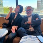 Jaimie Alexander Instagram - Always a fun time with this champ of a human, @chefaz Was an honor to attend the @glblctzn event today in #NYC 🌍 I learned so much and I’m excited to put all this knowledge to good use! #GlobalCitizenNOW #RFN
