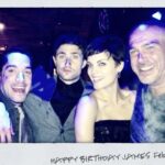 Jaimie Alexander Instagram - Sooo @mattdallas and I have been texting pictures of us together back and forth today and I think I needed to share that YES, I used to cut his hair. I love you, Matty🥰😂 #twins #kylexy #jessixx