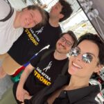 Jaimie Alexander Instagram - These volunteers! These union members!!! Happy Monday 👊🏻 #sagaftra #sagaftrastrong #wgastrong #wga #strike #nyc