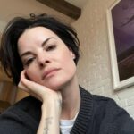 Jaimie Alexander Instagram - Thinking…. #monday #mood