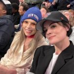 Jaimie Alexander Instagram - We had the best time tonight supporting our @nyknicks at @thegarden (Was sad @juliusrandle30 wasn’t in the game but snuck a little stalker pic anyway) 🥰🏀