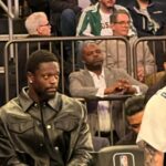 Jaimie Alexander Instagram - We had the best time tonight supporting our @nyknicks at @thegarden (Was sad @juliusrandle30 wasn’t in the game but snuck a little stalker pic anyway) 🥰🏀