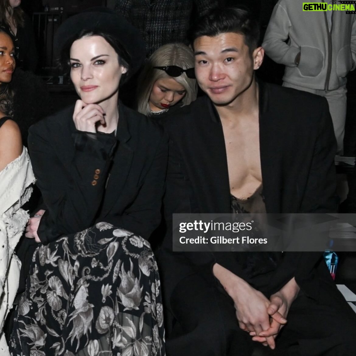 Jaimie Alexander Instagram - @jasonwu your show was so beautiful. Raw elegance. ✨💛✨ #jasonwu #nyfw