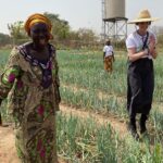 Jaimie Alexander Instagram - Wow. 💚 What to say about an unforgettable few days in The Gambia seeing the impact of Self Help Africa’s programs here. These programs are much needed. Life in The Gambia can be really tough. The Gambia is one of the world’s poorest countries (ranking 174th out of 190 countries on the Human Development Index). Youth unemployment is high. The effects of climate change are making it more difficult for people to grow food to feed their families. I left so inspired and impressed by the people I met working together in Self Help Africa’s programs to teach one another all these great skills and to help address these challenges. 💚