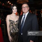 Jaimie Alexander Instagram – Such a fantastic evening last night. I had the privilege of presenting the #hamiltonbehindthecameraawards to the prop master from #thorloveandthunder Guillaume DeLouche. ✨⚡️✨ Styled by: @marc_eram  Makeup: @jeffreypaulbeauty  Hair: @michaelhair  Outfit: @dionlee