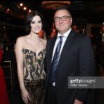 Jaimie Alexander Instagram - Such a fantastic evening last night. I had the privilege of presenting the #hamiltonbehindthecameraawards to the prop master from #thorloveandthunder Guillaume DeLouche. ✨⚡️✨ Styled by: @marc_eram Makeup: @jeffreypaulbeauty Hair: @michaelhair Outfit: @dionlee