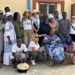 Jaimie Alexander Instagram - Wow. 💚 What to say about an unforgettable few days in The Gambia seeing the impact of Self Help Africa’s programs here. These programs are much needed. Life in The Gambia can be really tough. The Gambia is one of the world’s poorest countries (ranking 174th out of 190 countries on the Human Development Index). Youth unemployment is high. The effects of climate change are making it more difficult for people to grow food to feed their families. I left so inspired and impressed by the people I met working together in Self Help Africa’s programs to teach one another all these great skills and to help address these challenges. 💚