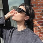 Jaimie Alexander Instagram - I love this. 🤩 Hope you all are getting to see this incredible event. Remember to wear correct eyewear for protection. 💫🌞🌝🌚💫 Also, this is proof I’m not a vampire.
