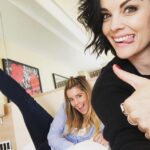 Jaimie Alexander Instagram - Happy happy happy birthday, @laurenrodriguezny 🎂You shimmering nutcase, sparkling rose, glittering, funny fairy of a human!!! You’re the best cob of corn in the world. I’ve loved you since the day we met. You’re one of the greatest women I’ve ever known and I’m beyond thankful for your friendship. Lucky me. 💕 #miamor 🌽🥳💩
