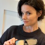 Jaimie Alexander Instagram - I love this. 🤩 Hope you all are getting to see this incredible event. Remember to wear correct eyewear for protection. 💫🌞🌝🌚💫 Also, this is proof I’m not a vampire.