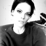 Jaimie Alexander Instagram - It’s snowing in #NYC ☃️🤩🥰🥶❄️⛄️ wooohooo!!! #letitsnow