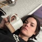 Jaimie Alexander Instagram - Accidental selfies pt 2 😂 which one is your favorite?! Btw, I have no idea wtf was happening in the second one or why I have a lazy eye🤷🏻‍♀️🥴🙌🏻 #selfie