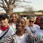 Jaimie Alexander Instagram - Wow. 💚 What to say about an unforgettable few days in The Gambia seeing the impact of Self Help Africa’s programs here. These programs are much needed. Life in The Gambia can be really tough. The Gambia is one of the world’s poorest countries (ranking 174th out of 190 countries on the Human Development Index). Youth unemployment is high. The effects of climate change are making it more difficult for people to grow food to feed their families. I left so inspired and impressed by the people I met working together in Self Help Africa’s programs to teach one another all these great skills and to help address these challenges. 💚