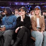 Jaimie Alexander Instagram - Had so much fun last night at @thegarden watching the @nyknicks kick some ass 🏀 What a game! #courtside