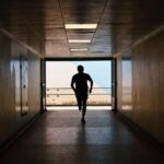 Jake Gyllenhaal Instagram - A lot of people have been asking for a picture of me running in a tunnel, so…