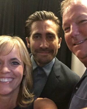 Jake Gyllenhaal Instagram - A few years back, I made a film called Stronger, a story about Jeff Bauman. Jeff lost both his legs in the 2013 Boston Marathon bombings. I was privileged to spend time with Jeff during the process of telling the story of his tremendous courage and resilience. Jeff in turn connected me to Aaron Holm, a hero who has helped so many, including Jeff. Aaron’s own story affected me profoundly: he too lost both of his legs when, after pulling over to the side of the road to help an individual change a tire, he was struck by a passing vehicle. Aaron’s good deed changed his life in an instant. Aaron’s tenacity, positivity and determination led him to found @wiggleyourtoesorg — an organization that has helped hundreds of amputees all over the country. April is Limb Loss and Limb Difference Awareness Month (LLLDAM). Take a moment to check out the life changing work Wiggle Your Toes does, and support if you can.
