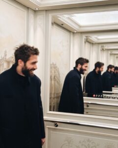 Jake Gyllenhaal Instagram - Last month in Milan.