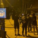 Jake Gyllenhaal Instagram – BTS photo dump — thank you all for making ROAD HOUSE such a success!