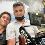Jake Gyllenhaal Instagram – BTS photo dump — thank you all for making ROAD HOUSE such a success!