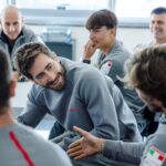 Jake Gyllenhaal Instagram – Stay tuned to follow Jake Gyllenhaal and the Luna Rossa Prada Pirelli team on their new adventure.
 
#PradaLunaRossaOcean #PradaBeauty #Prada #LunaRossaPradaPirelli
#JakeGyllenhaal #PradaBeautyPartner