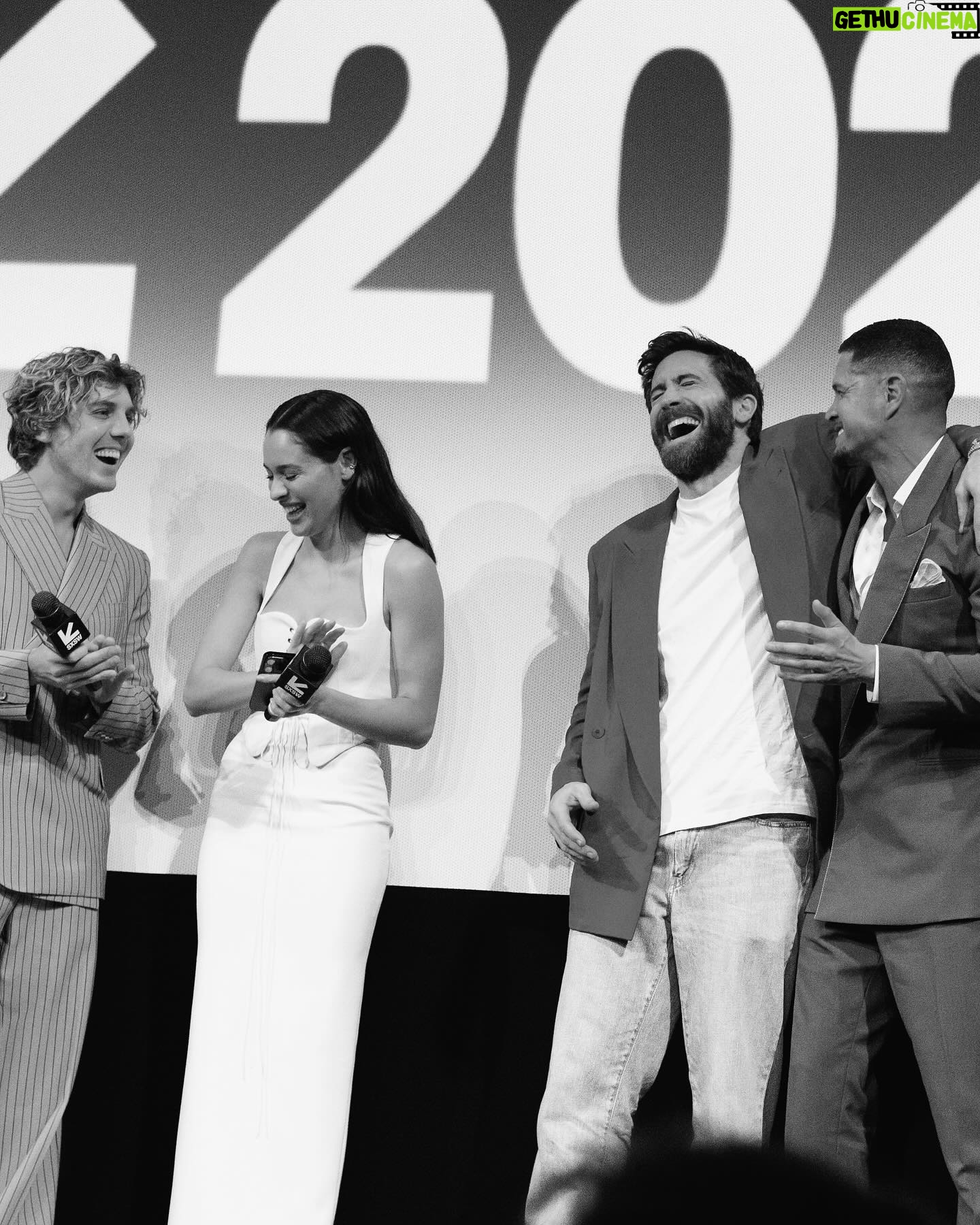 Jake Gyllenhaal Instagram - A great couple of days in Austin…