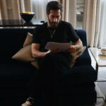 Jake Gyllenhaal Instagram - New Eyes is a non-for-profit organization changing lives by providing new prescription eyeglasses to those in need. I’ve been fortunate to work with them for a number of years now and SEE first hand the opportunities they create for both adults and children through clear vision. I was inspired by some of the letters I recently read and thought I’d share a few. Visit www.new-eyes.org to donate and support if you can!