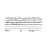 Jake Gyllenhaal Instagram - New Eyes is a non-for-profit organization changing lives by providing new prescription eyeglasses to those in need. I’ve been fortunate to work with them for a number of years now and SEE first hand the opportunities they create for both adults and children through clear vision. I was inspired by some of the letters I recently read and thought I’d share a few. Visit www.new-eyes.org to donate and support if you can!