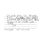 Jake Gyllenhaal Instagram - New Eyes is a non-for-profit organization changing lives by providing new prescription eyeglasses to those in need. I’ve been fortunate to work with them for a number of years now and SEE first hand the opportunities they create for both adults and children through clear vision. I was inspired by some of the letters I recently read and thought I’d share a few. Visit www.new-eyes.org to donate and support if you can!