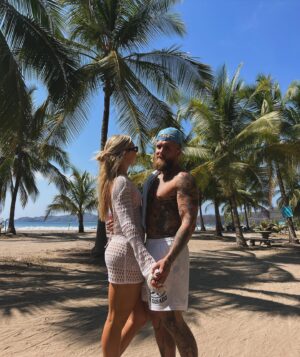 Jake Paul Instagram - one year with you it’s been so fun 
ive been in love since day one 
but the memories and story have just begun
all I need is you to know I’ve won 

my crazy little Dutchie 
how’d I ever get so lucky 
my sweet bumble bee my sweet little honey 
you make my rainy days feel sunny 

i love every moment with you 
even sitting in silence too 
as long as you’re there I’ll be okay 
I fall more in love with you every day 

you’re soul and smile shine brighter than all 
you bring joy into every room and hall
one day I will make you a Paul 
add some babies in who will learn to crawl 

but for now you’ll win the gold 
and soon enough a belt I’ll hold 
champ 1 champ 2 
our big goals will come true 
we’ll dance, celebrate, and scream I love you 
the greatest sports couples story 
who would’ve thought? 
who woulda knew? 

so here’s to many more 
my sweetheart mi amor 
@juttaleerdam
