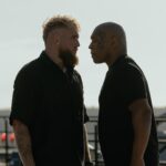 Jake Paul Instagram - The greatest heavyweight boxer on the planet and Mike Tyson. #contractsigned Saturday July 20th AT&T Stadium - Arlington Texas Live and free globally on Netflix #PaulTyson @mostvaluablepromotions