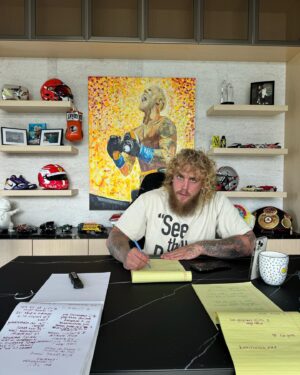 Jake Paul Instagram - Haven’t been posting much just been locked in living that island life, training to fight Mikey, and working on my new project launching soon.