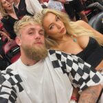 Jake Paul Instagram - one year with you it’s been so fun ive been in love since day one but the memories and story have just begun all I need is you to know I’ve won my crazy little Dutchie how’d I ever get so lucky my sweet bumble bee my sweet little honey you make my rainy days feel sunny i love every moment with you even sitting in silence too as long as you’re there I’ll be okay I fall more in love with you every day you’re soul and smile shine brighter than all you bring joy into every room and hall one day I will make you a Paul add some babies in who will learn to crawl but for now you’ll win the gold and soon enough a belt I’ll hold champ 1 champ 2 our big goals will come true we’ll dance, celebrate, and scream I love you the greatest sports couples story who would’ve thought? who woulda knew? so here’s to many more my sweetheart mi amor @juttaleerdam