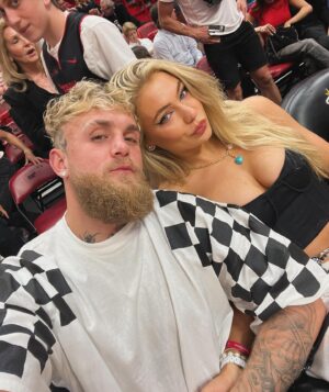 Jake Paul Instagram - one year with you it’s been so fun 
ive been in love since day one 
but the memories and story have just begun
all I need is you to know I’ve won 

my crazy little Dutchie 
how’d I ever get so lucky 
my sweet bumble bee my sweet little honey 
you make my rainy days feel sunny 

i love every moment with you 
even sitting in silence too 
as long as you’re there I’ll be okay 
I fall more in love with you every day 

you’re soul and smile shine brighter than all 
you bring joy into every room and hall
one day I will make you a Paul 
add some babies in who will learn to crawl 

but for now you’ll win the gold 
and soon enough a belt I’ll hold 
champ 1 champ 2 
our big goals will come true 
we’ll dance, celebrate, and scream I love you 
the greatest sports couples story 
who would’ve thought? 
who woulda knew? 

so here’s to many more 
my sweetheart mi amor 
@juttaleerdam
