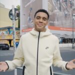 Jamal Musiala Instagram – @nikeberlin are you Mad Ready?

On and off the pitch, or even in a Berlin art gallery, @jamalmusiala10 is Mad Ready with perfect touch in the Tiempo 10 🤌 🎨
Anywhere. Anytime. Touch.

#NikeFootball