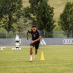 Jamal Musiala Instagram - Pre-season grind 💪🏽 @fcbayern