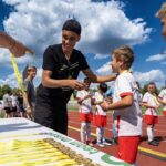 Jamal Musiala Instagram - Follow your own dreams! 🎈🥇🤩 #teammusialafoundation #fulda #gratitude #respect #selfcare #empathy #accountability