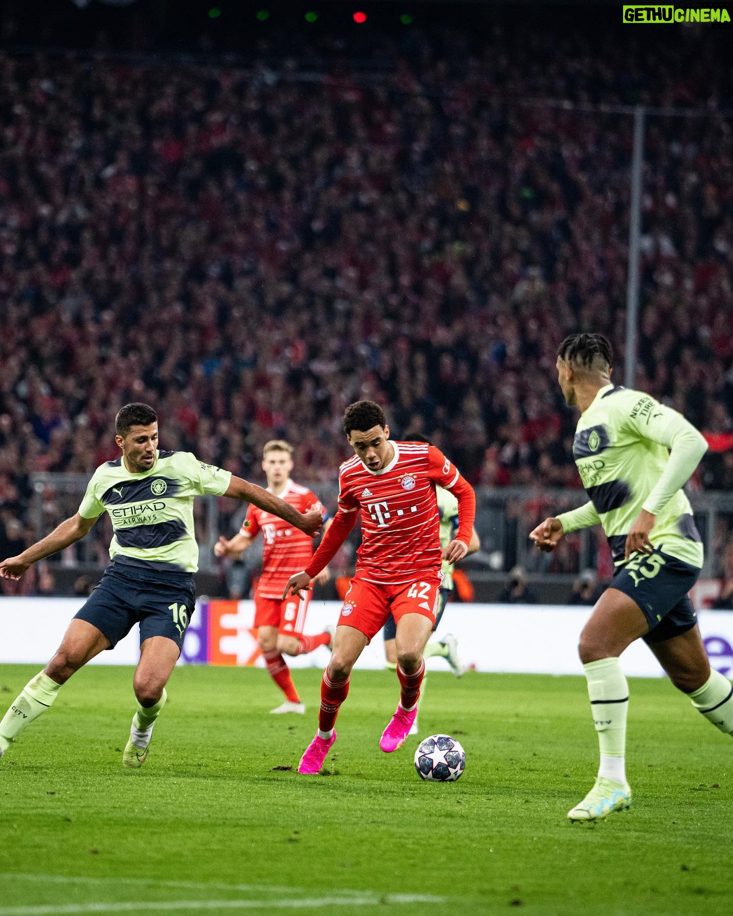 Jamal Musiala Instagram - Tough match with a painful ending - thanks for your great support!