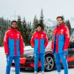 Jamal Musiala Instagram - Having fun ❄️😃 @audiofficial #Audi #AudixFCB #FutureIsAnAttitude